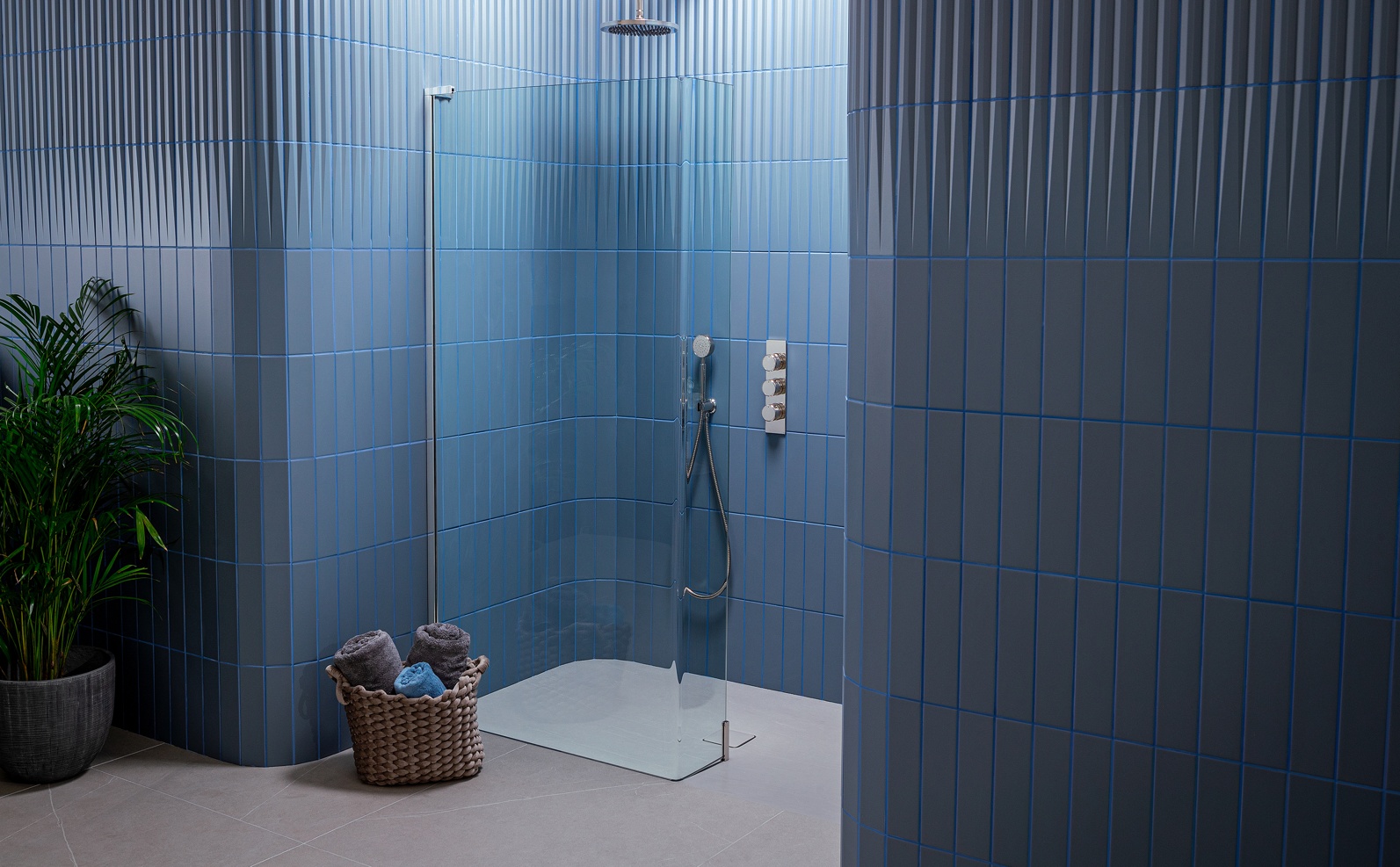 EauZone Radius-20 Shower Screen