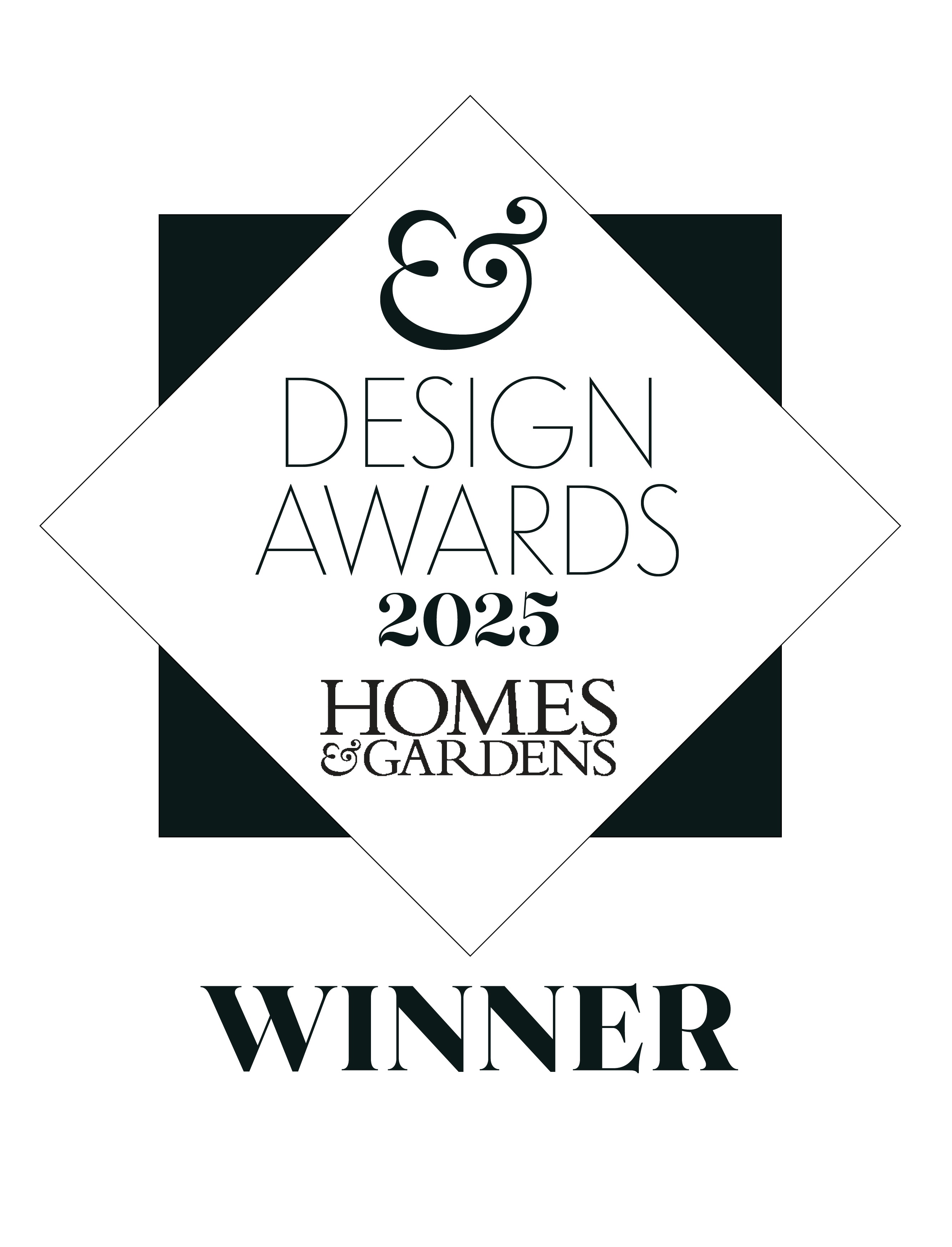 Homes & Gardens Award Winners Logo MATKI