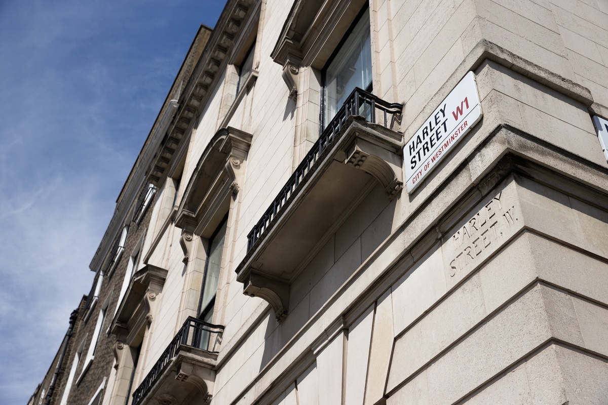 Matki Moments   Harley Street Both Signs