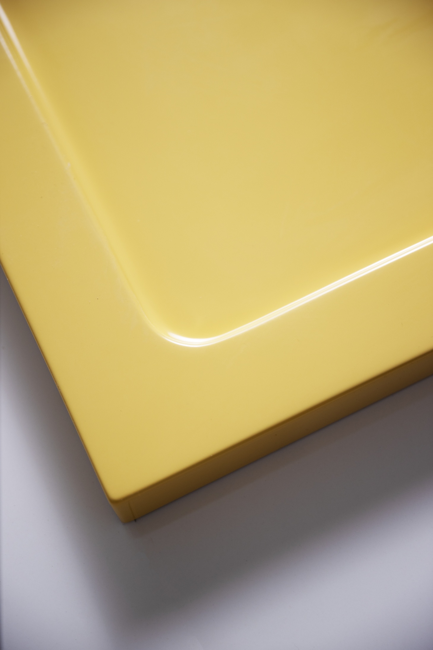 Matki Universal Shower Tray Colour Matched To Farrow & Ball Yellow Ground   ULQ900
