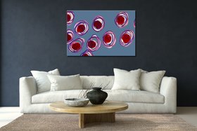 Wall-Art, AN-NA Design, "Bubbles" Grey_2.2