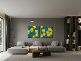 Wall Art AN NA Design Bubbles 25_1