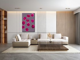 Wall Art AN NA Design Bubbles 28_1