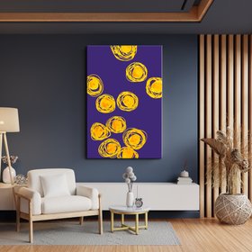 AN NA Design Wall Art, Design "Bubbles" 26_1