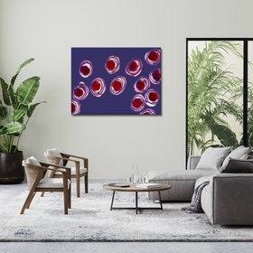 AN-NA Design Wall-Art, Design "Bubbles", 22_1