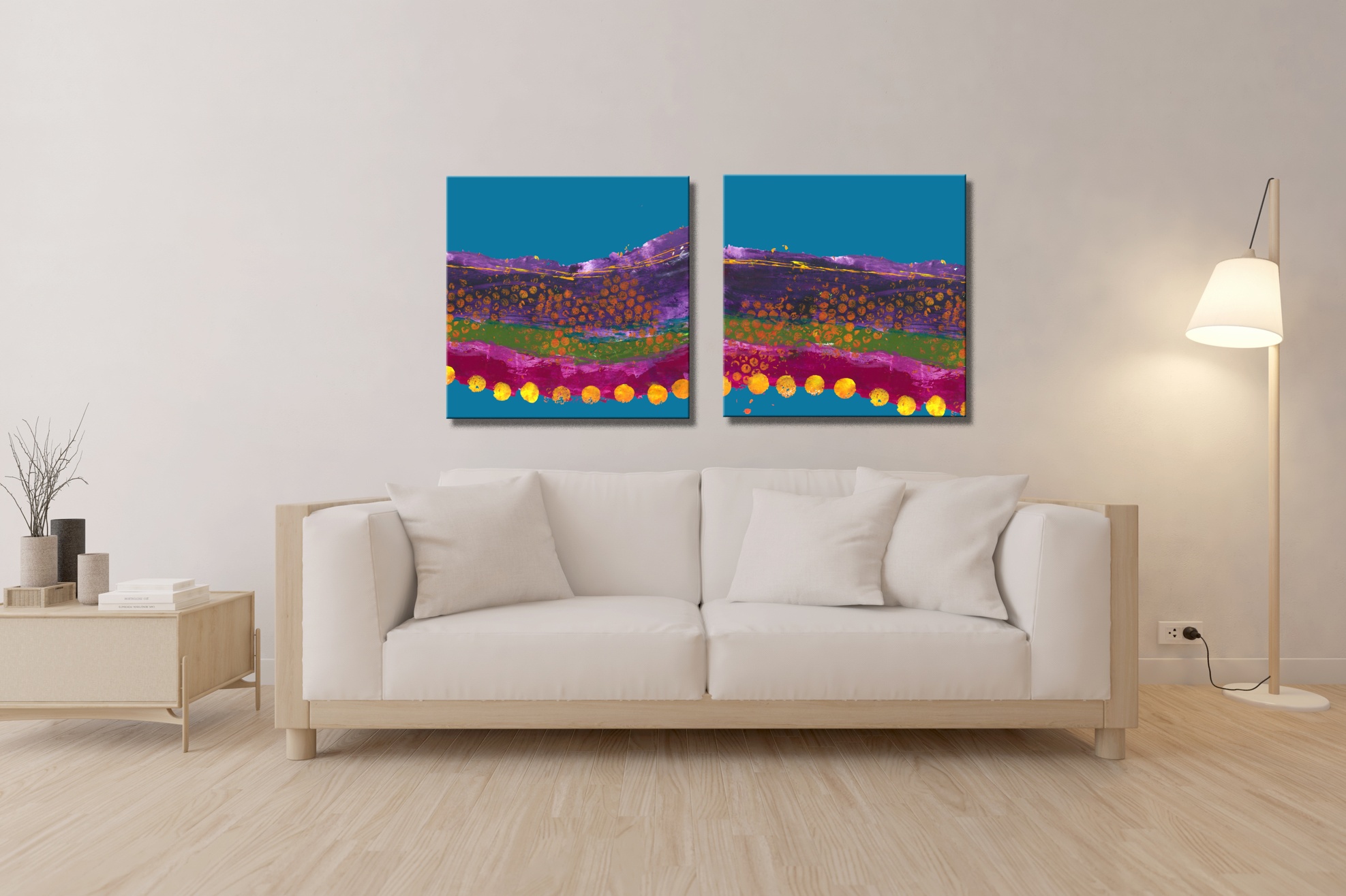 Wall-Art, Wanddesign, Series 19, AN-NA Design, Anna von der Heiden