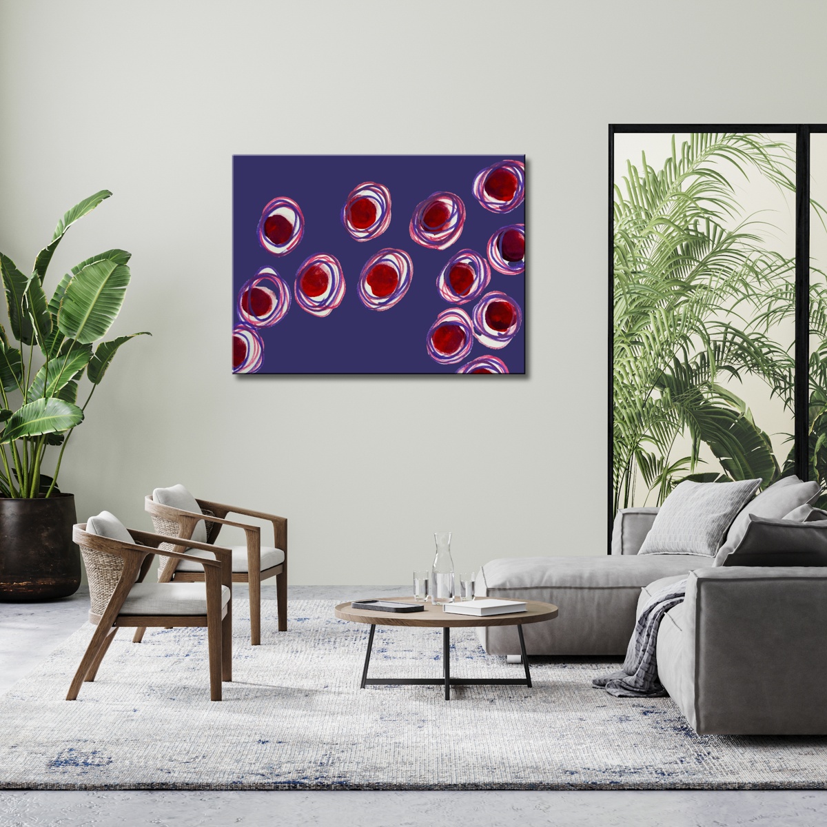 AN-NA Design Wall-Art, Design 