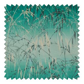 Meadow Grass Velvet - Verdigris