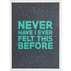 MAXWELL FINE – NEVER HAVE I EVER