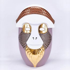 PRIMATES – BRAZZA VASE