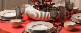 MAYA 65 PIECE DINNER SET