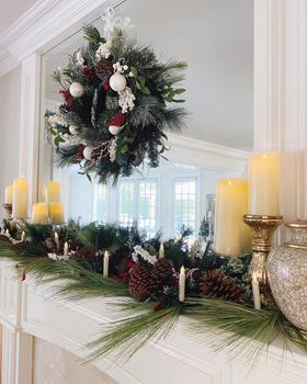 Koopower Christmas Flickering LED Candle Lights Home Garden Decoration Lights