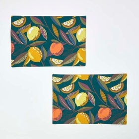 Citrus Placemats, Set of 2