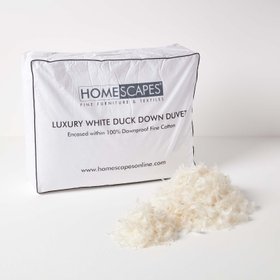 Premium White Goose Down 10.5 Tog Duvet