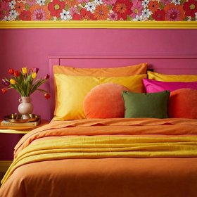 Crisp & Cool 200 TC Egyptian Cotton Percale Duvet Cover Set