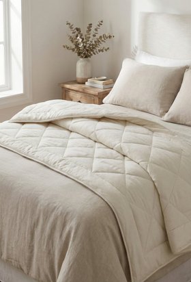 Luxury Merino Wool Quilted Duvet