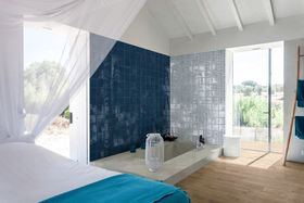 Nancy Blue Wall Tile