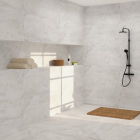Foundry White Tile
