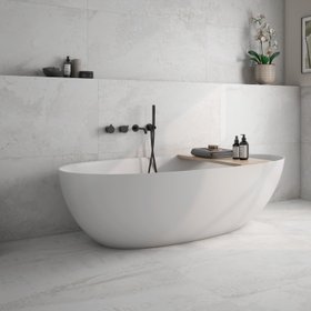 Foundry White Tile