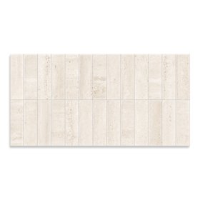 Livia Ivory Decor Tile