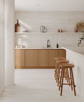 Livia Ivory Decor Tile