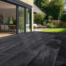 Brazilian Black 2CM Outdoor Tile