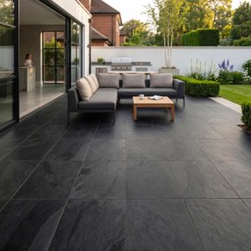 Brazilian Black 2CM Outdoor Tile