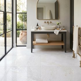 Galaxy White Tile