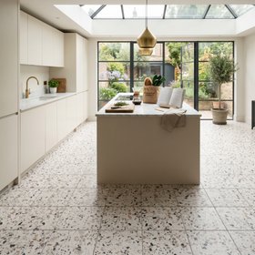 Arlo Light Terrazzo Tile