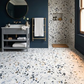 Terrazzo White Tile