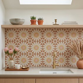 Tropez Cotto Patterned Tile