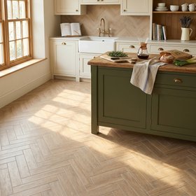 Wren Beech Wood Effect Tile