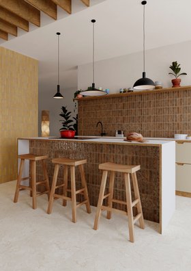 Maya Caramel Tile