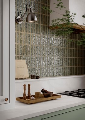 Maya Green Tile