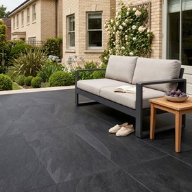 Brazilian Black 2CM Outdoor Tile