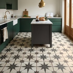 Heritage Star Patterned Tile