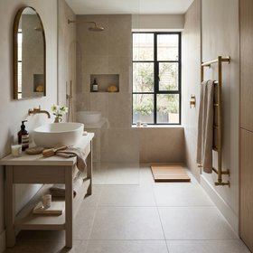 Limestone Taupe Tile