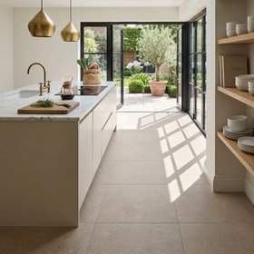 Limestone Taupe Tile