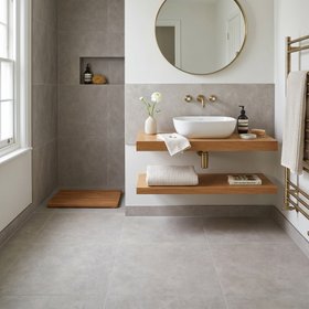 Loft Greige Floor Tile
