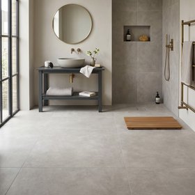 Loft Greige Floor Tile