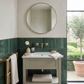 Marais Green Wall Tile