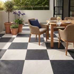 Midlake Chequerboard 2CM Tile
