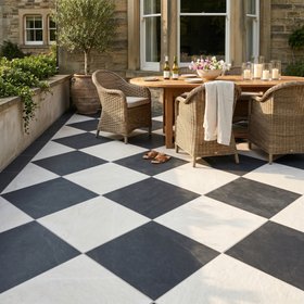 Midlake Chequerboard 2CM Tile