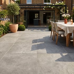 Midlake Grey 2CM Outdoor Tile