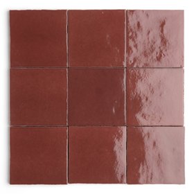 Fez Ruby Wall Tile