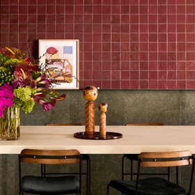Fez Ruby Wall Tile