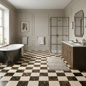 Savoy Warm Mix Tile
