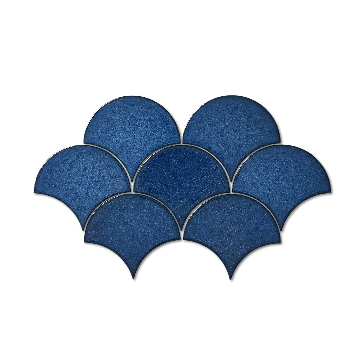 Drops Persian Blue Ceramic Tiles