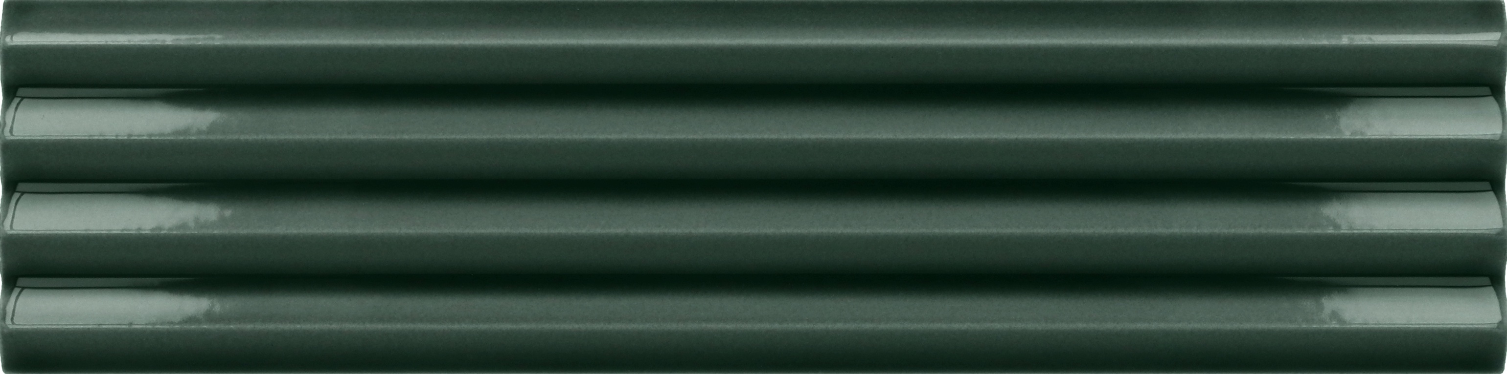 Fluted Emerald Decor Wall Tiles