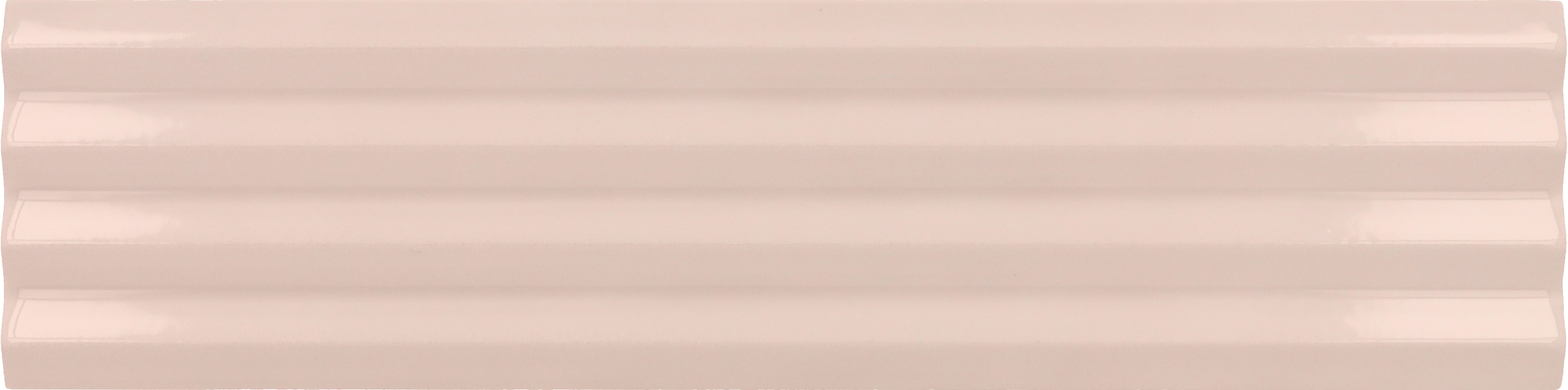 Fluted Pink Decor Wall Tiles